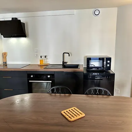 شقة Le Duplex - Gare - 4 Personnes *