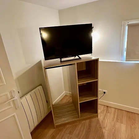 Le Duplex - Gare - 4 Personnes Apartament Le Mans