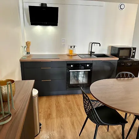 شقة Le Duplex - Gare - 4 Personnes لو مان