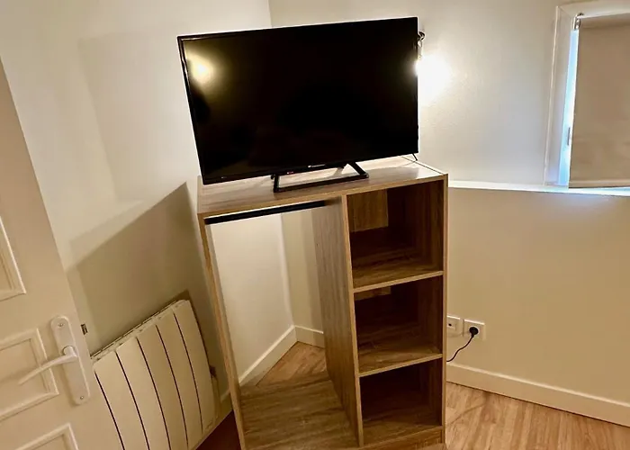 Le Duplex - Gare - 4 Personnes דירה לה מאנש